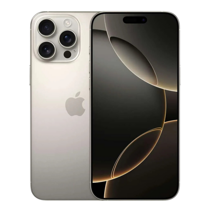 Iphone 16 Pro - Natural Titanium