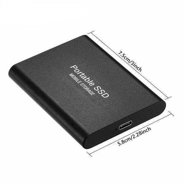 DUTRIEUX 1TB Portable External SSD