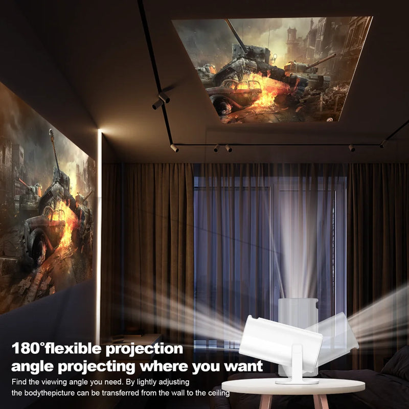 HONGTOP Android 11 Projector