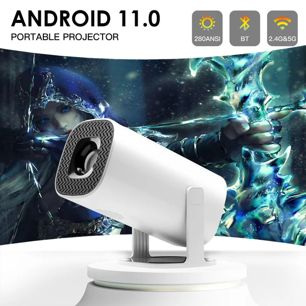 HONGTOP Android 11 Projector