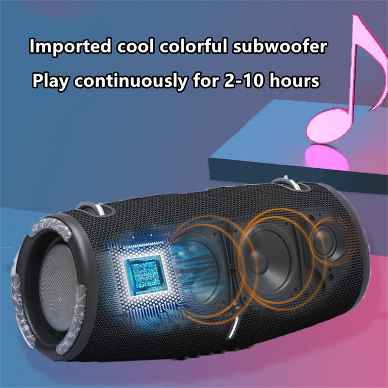 COOMAER Portable Waterproof Bluetooth Speaker