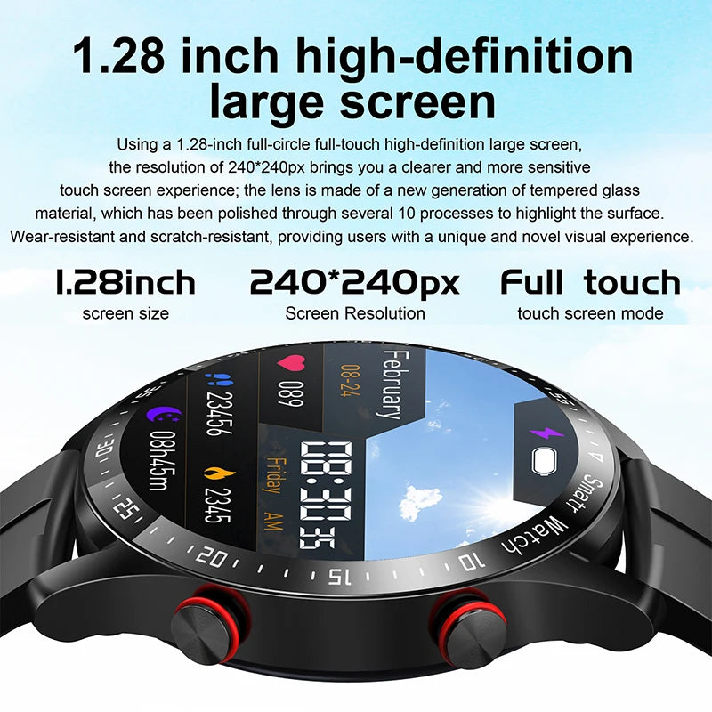 Smartwatch with Bluetooth Calling and Health Tracking