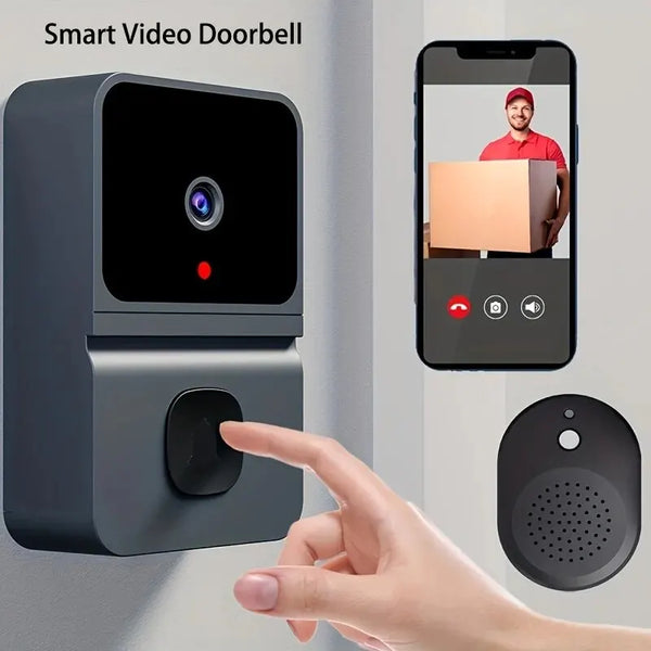 Wireless Doorbell WiFi Outdoor HD Camera