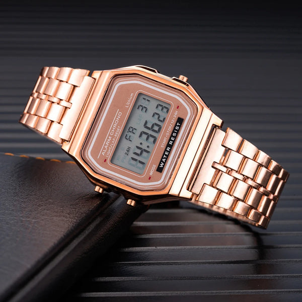 Men's and Women's Digital Waterproof Sports Watch