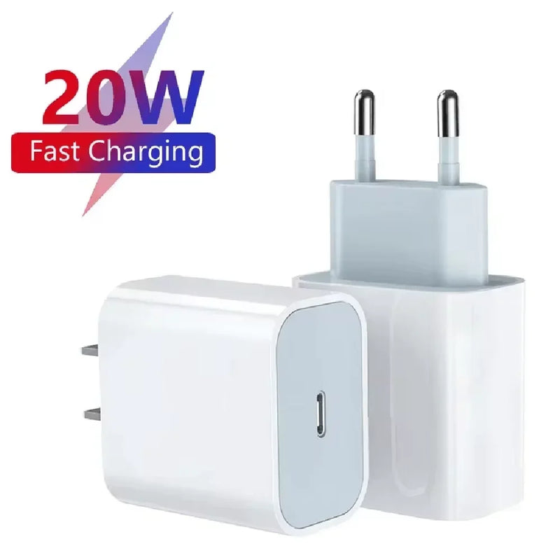 Maerknon 20W USB-C PD Fast Charger - Quick Charge Adapter