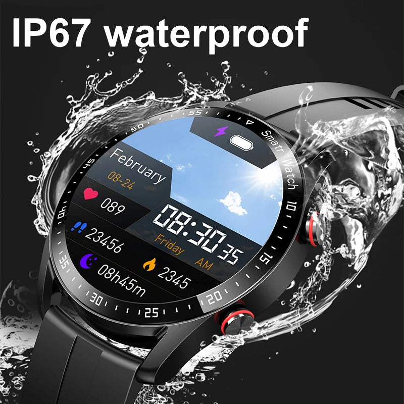 Smartwatch with Bluetooth Calling and Health Tracking