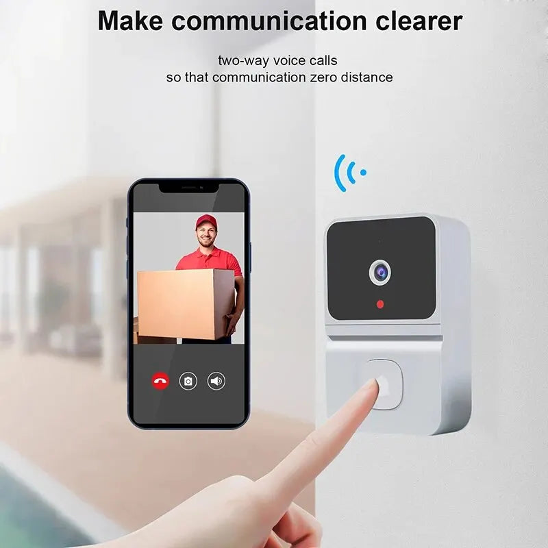 Wireless Doorbell WiFi Outdoor HD Camera